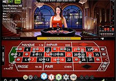 French Roulette Net Ent