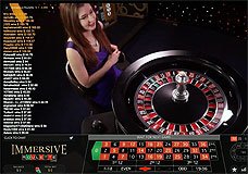 Immersive Roulette Evolution Gaming